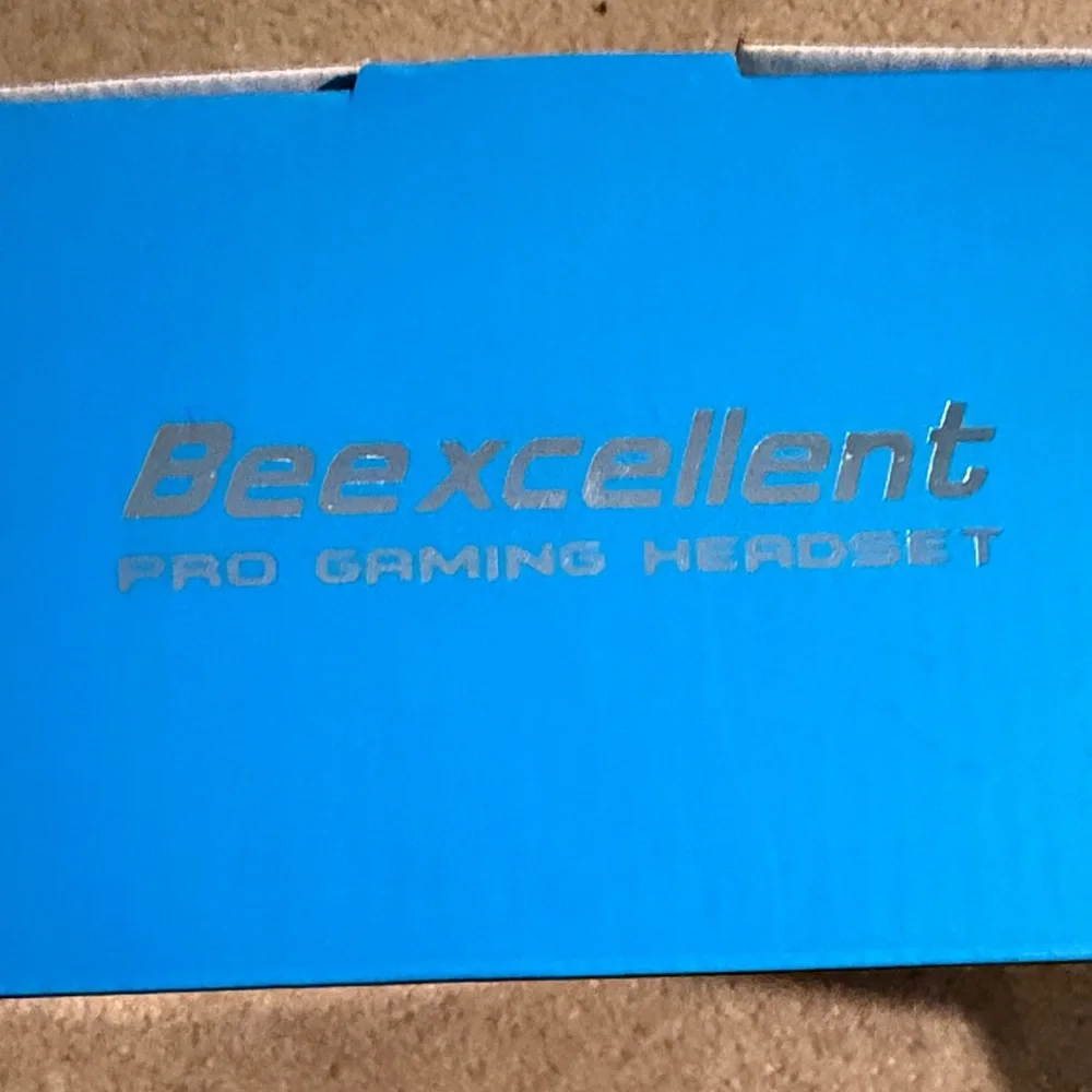 GM-110 Blue Gaming Headset